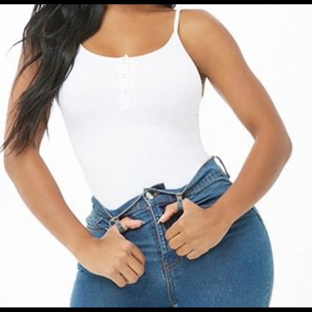 RIBBED BODY SUIT
